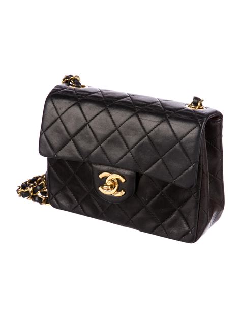 chanel extra mini classic flap bag shoulder carry